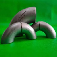 Stainless steel elbow