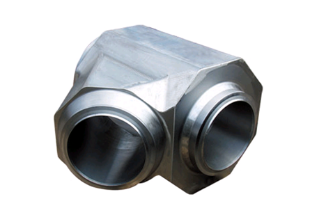 Forged high-pressure pipe fittings