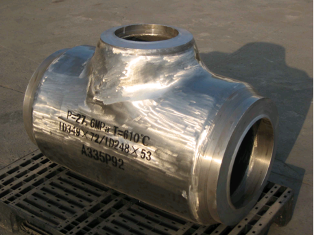 High pressure pipe fittings