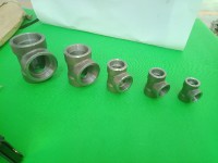 Socket weld tee