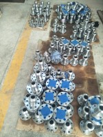 Flanged olet