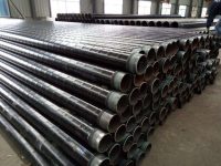 3PE anti-corrosion steel pipe