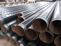 3PE anti-corrosion steel pipe