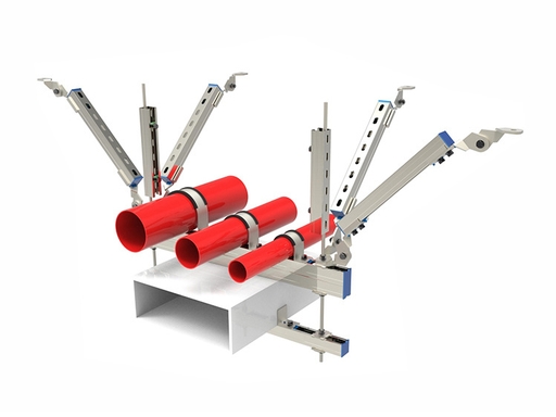 Support and hanger