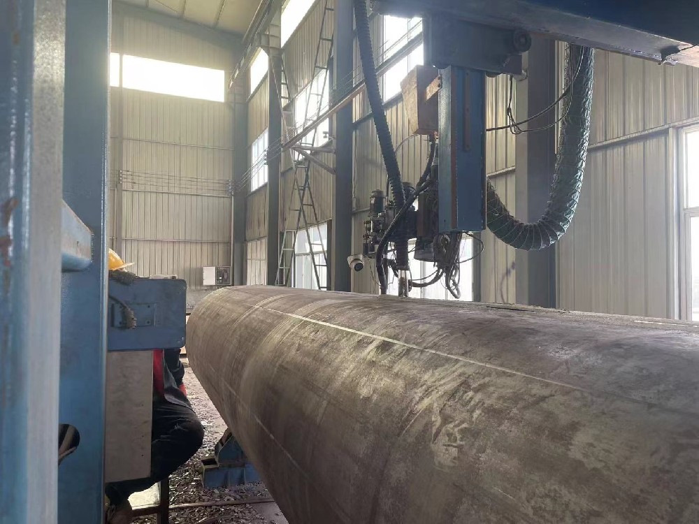Large Diameter Straight Seam Pipe