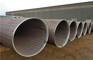 Large Diameter Straight Seam Pipe