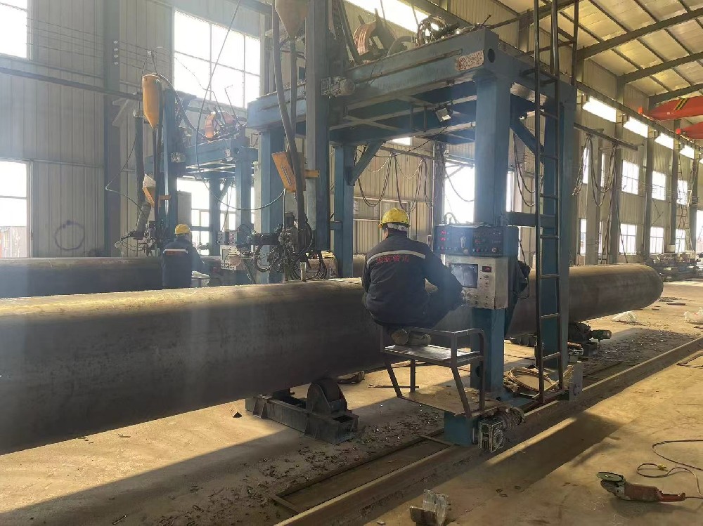 Large Diameter Straight Seam Pipe