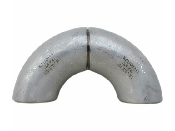 Precautions for welding stamped elbows of Hebei pipe fittings