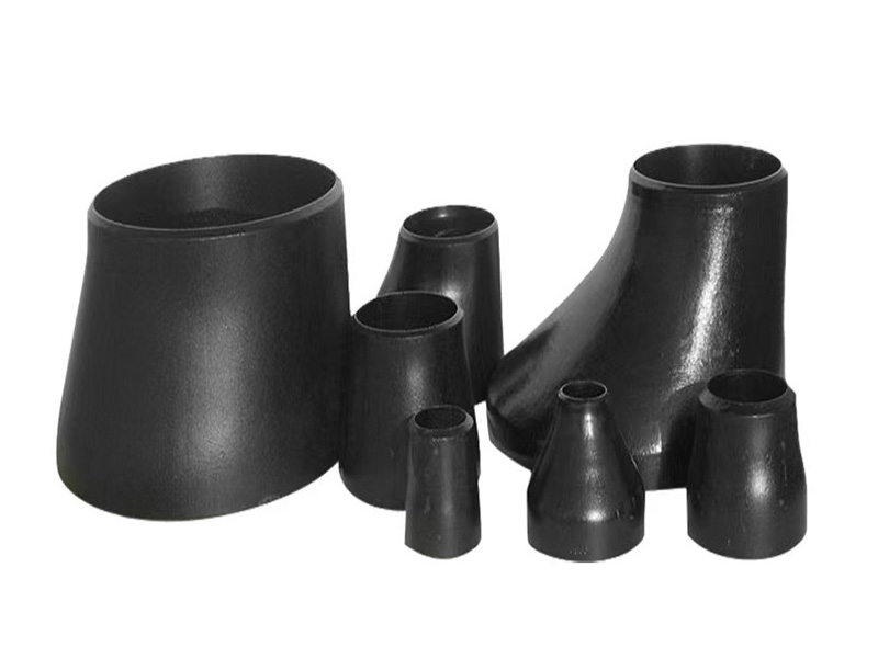 Practical application of eccentric reducers